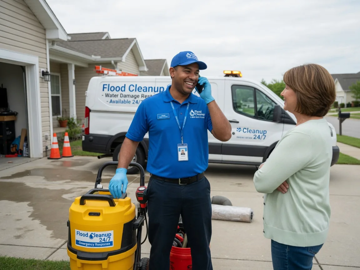 Flood Cleanup Swanville, MN FAQs