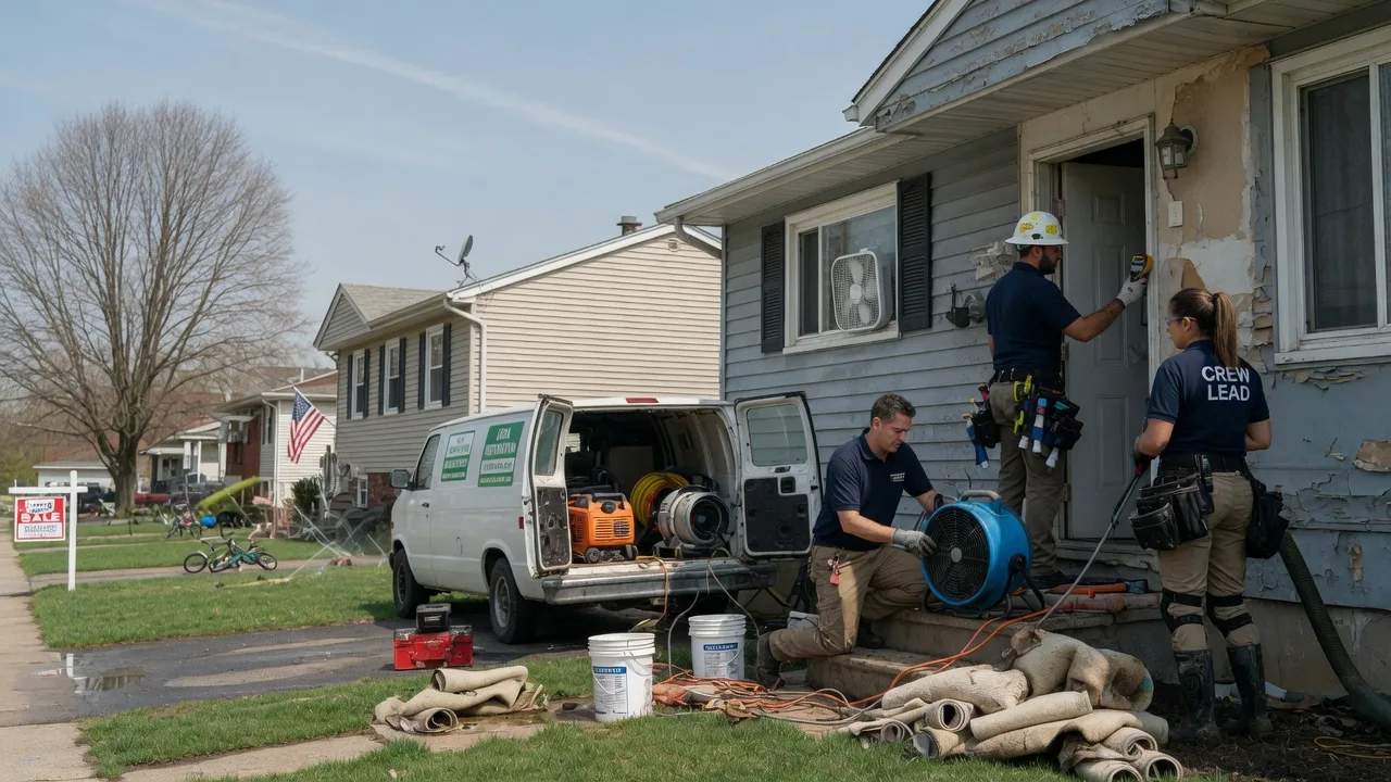 Flood Cleanup in Swanville, MN near me