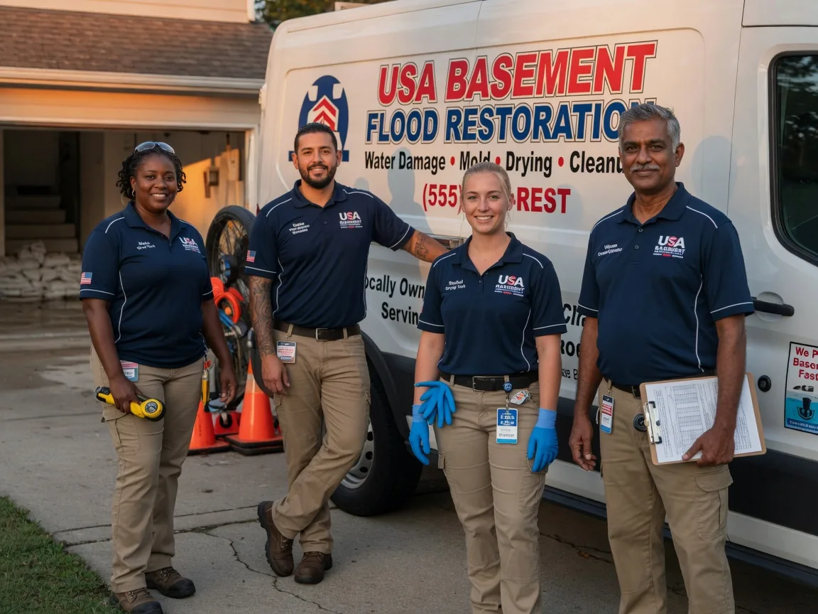 Basement Flood Cleanup company in Swanville, MN