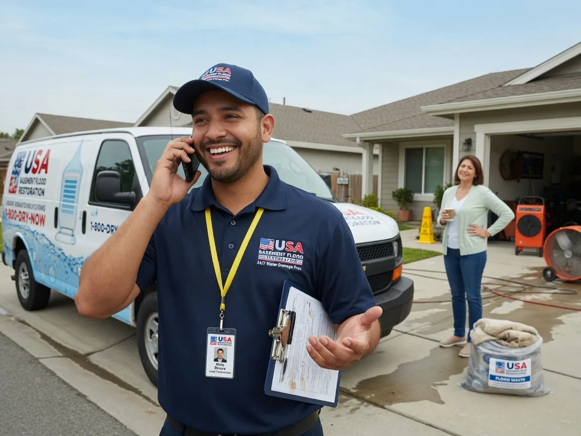 Basement Flood Cleanup Swanville, MN FAQs